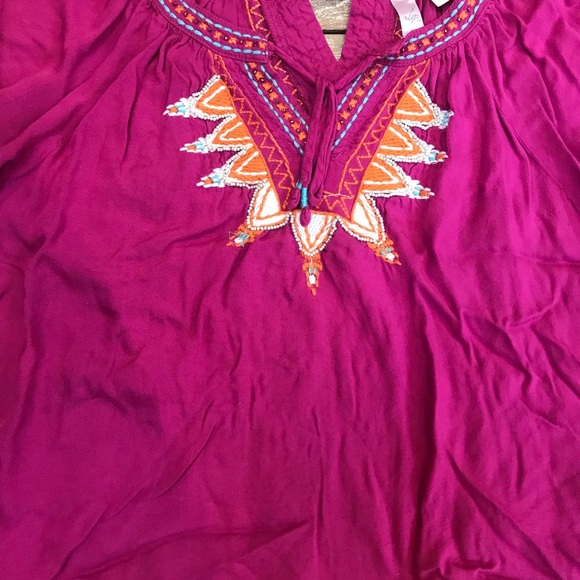Boho Francesca’s Shirt - Picture 2 of 4